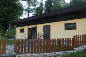 Camping Levočská Dolina - Sanitärbereich vom Campingplatz