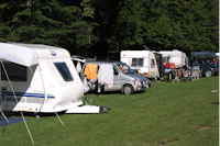 Camping Levočská Dolina  -  Wohnwagenstellplatz und Wohnmobilstellplatz vom Campingplatz im Grünen