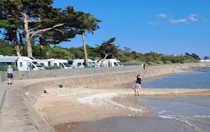 Camping L'Hermitage des Dunes