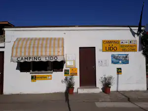 Camping Lido - Campingplatz Rezeption