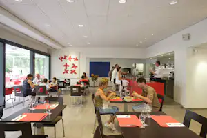 Camping Lido Mappo - Innenansicht des Restaurants
