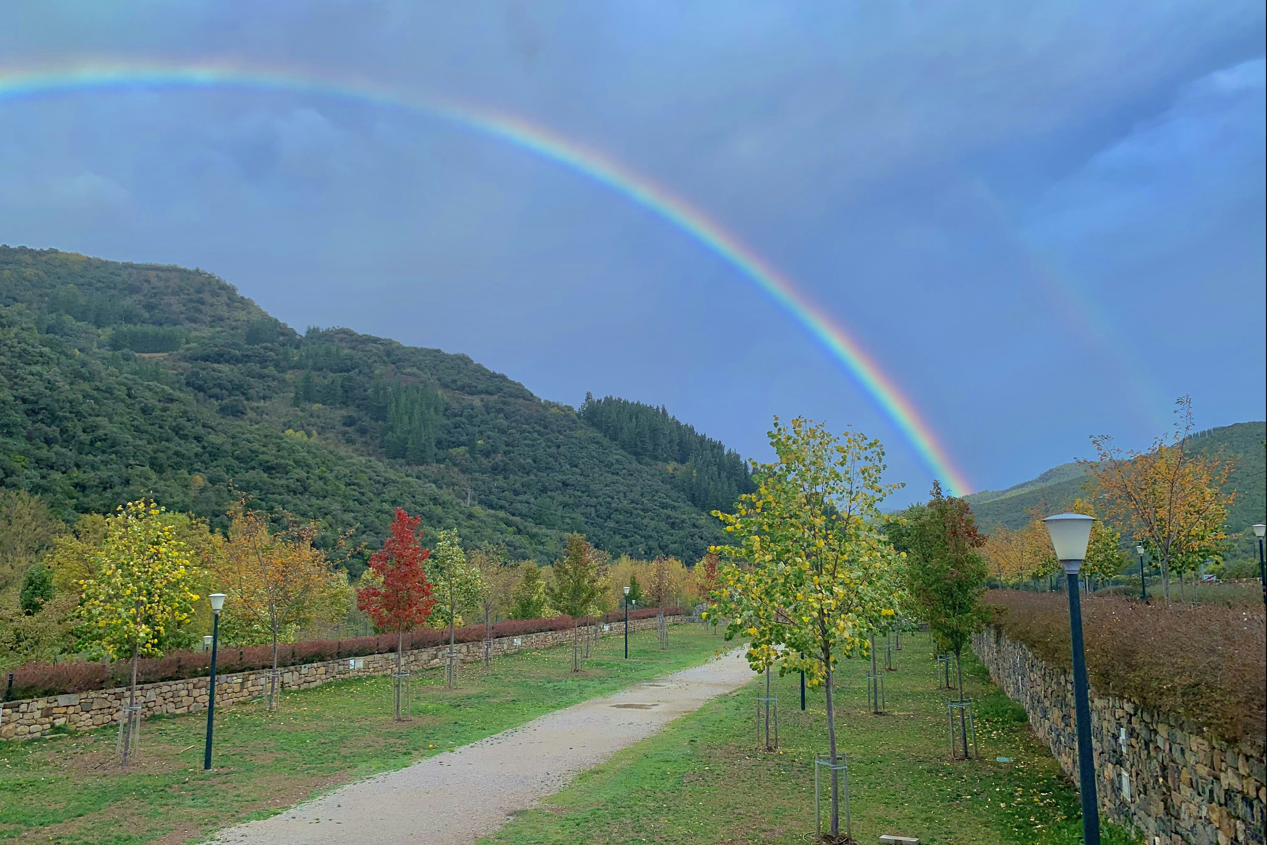Camping Liébana - Standplätze auf dem Campingplatz