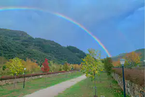 Camping Liébana - Standplätze auf dem Campingplatz