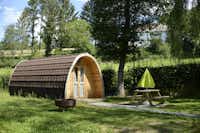 Camping Liefrange - Pod mobilheim im grünen