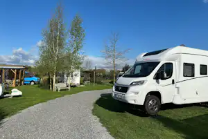 Camping Lierderpark - Standplätze auf dem Campingplatz