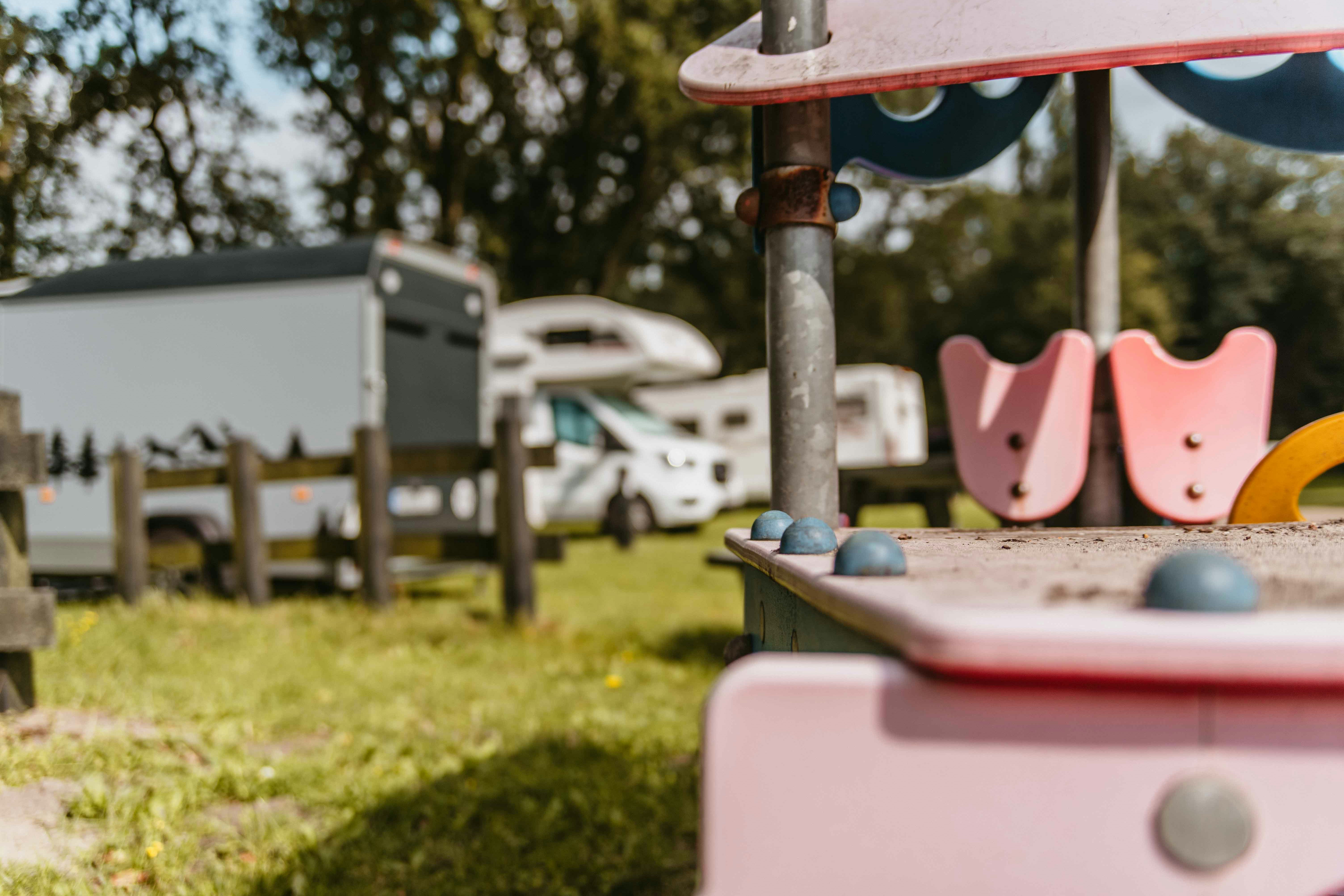 Camping Liesbos  - Kinderspielplatz auf dem Campingplatz