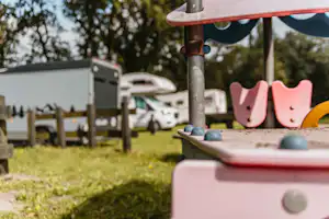 Camping Liesbos - Kinderspielplatz auf dem Campingplatz