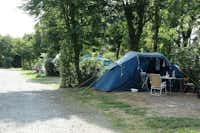 Camping L'Ile Cariot - Zeltplätze auf dem Campingplatz