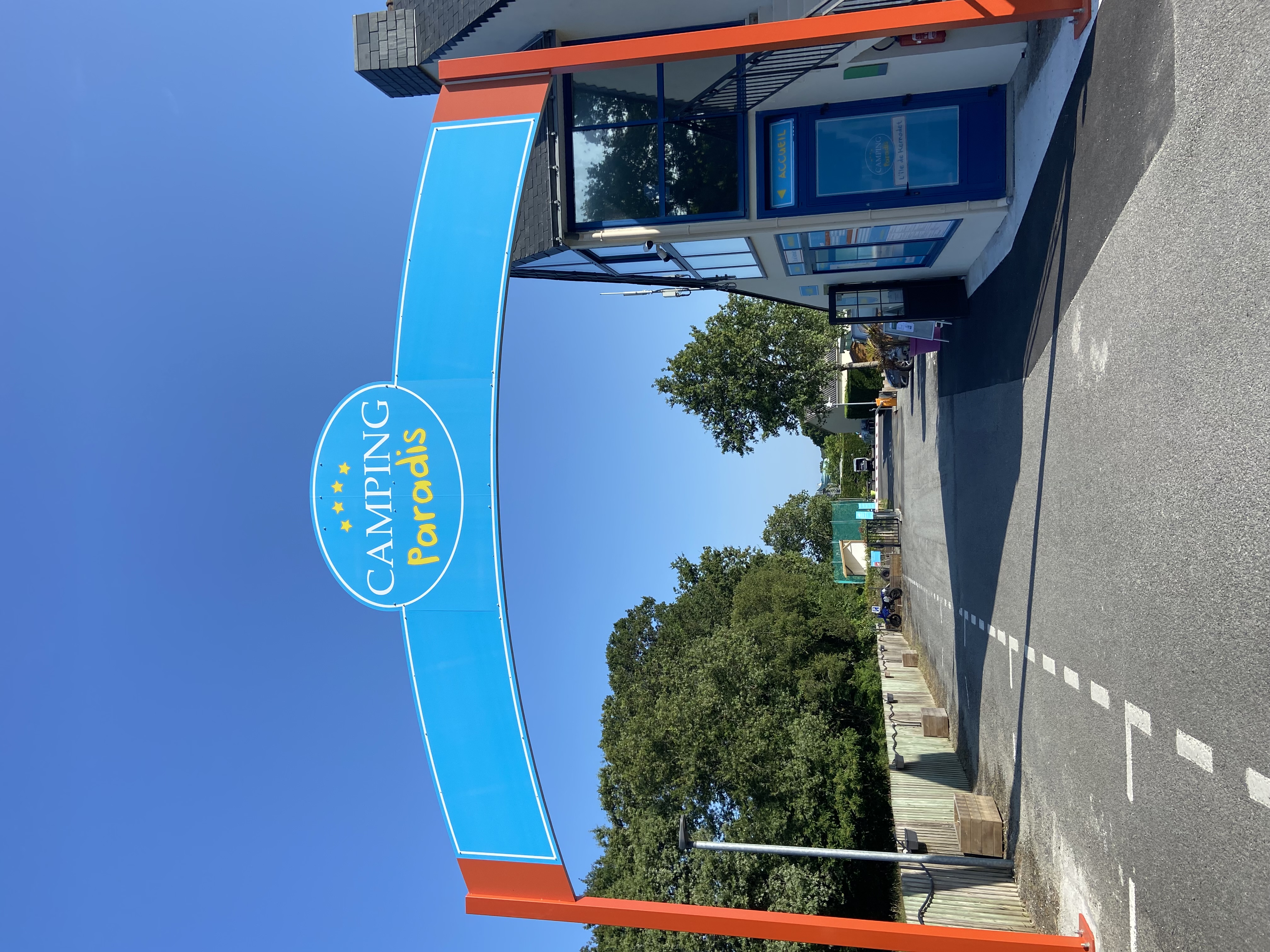 Camping Paradis Ile de Kernodet