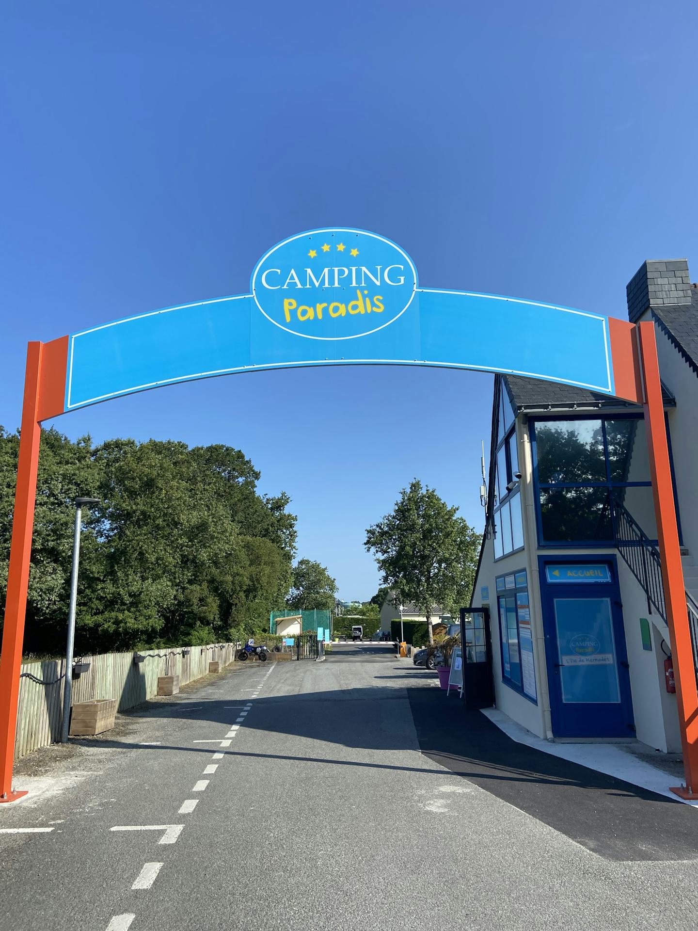 Camping Paradis Ile de Kernodet