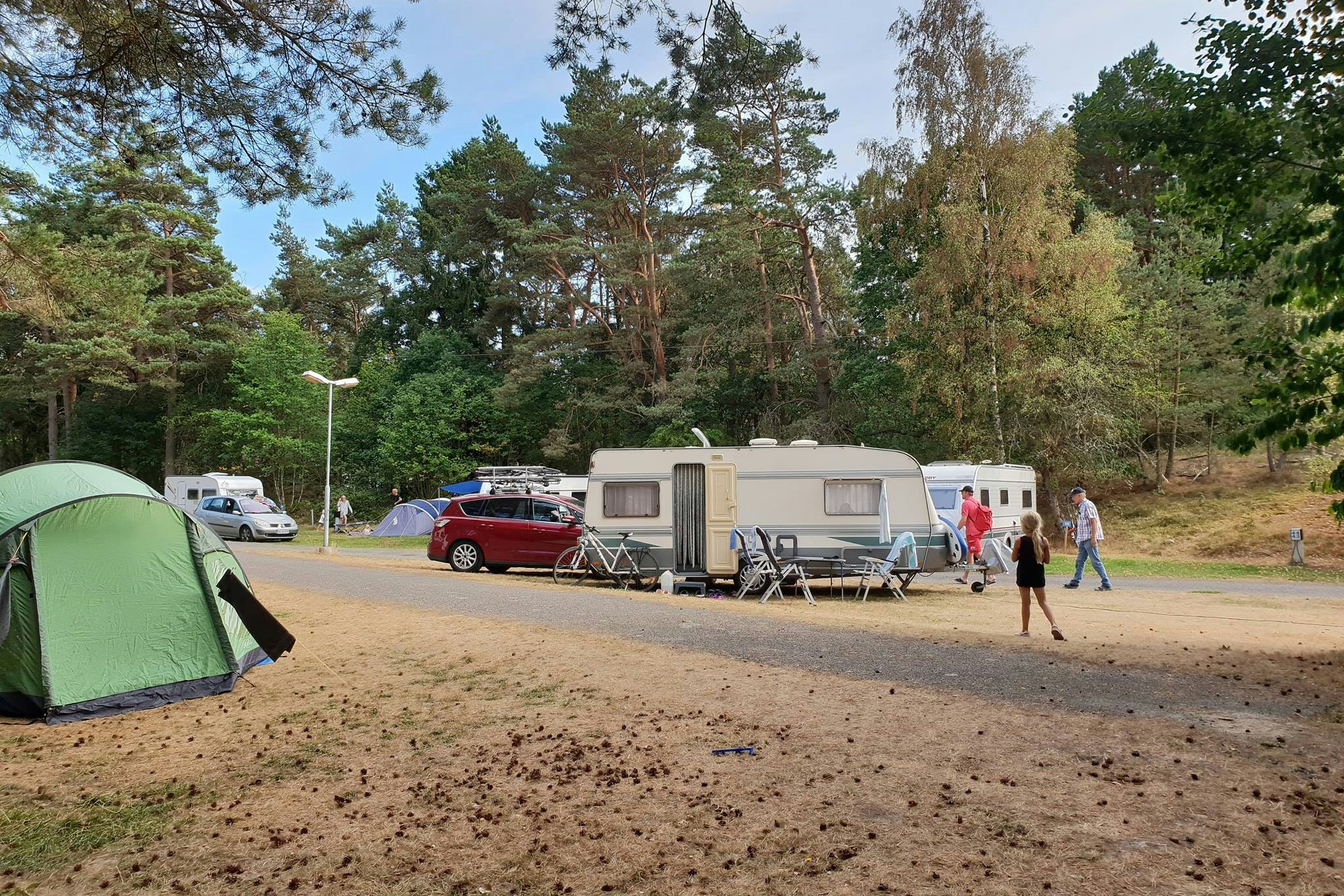 Göteborgs Camping Lilleby  First Camp Göteborgs - Lilleby - Standplätze auf dem Campingplatz