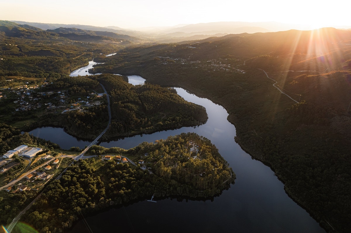 Lima Escape Camping & Glamping  Camping Lima Escape  - Campingplatz aus der Vogelperspektive