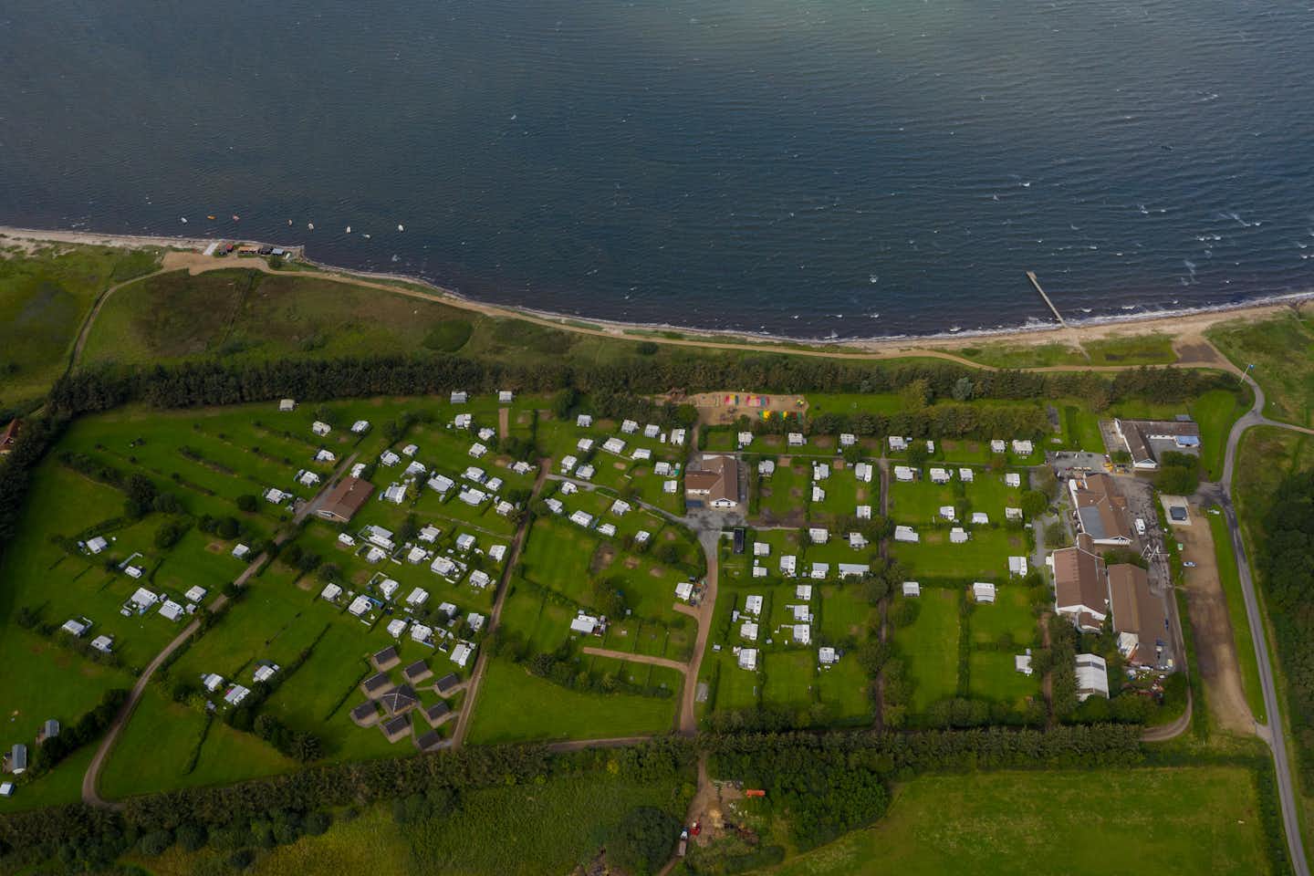 Camping Limfjords - Luftbild