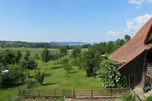 Camping Lindenhof - Übersicht auf den Campingplatz