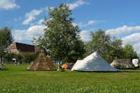 Camping Lindenhof  -  Zeltstellplätze im Grünen auf dem Campingplatz