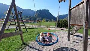 Camping Lindlbauer - Kinderspielplatz auf dem Campingplatz