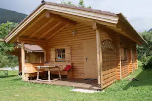 Camping Lindlerhof am See - Mobilheim auf dem Campingplatz