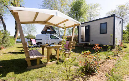 Camping L'Isle Verte