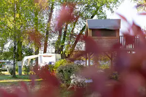 Camping L'Isle Verte - Standplätze auf dem Campingplatz