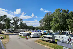 Falsterbo Camping Resort - Wohnmobil- und Wohnwagenstellplätze auf dem Campingplatz