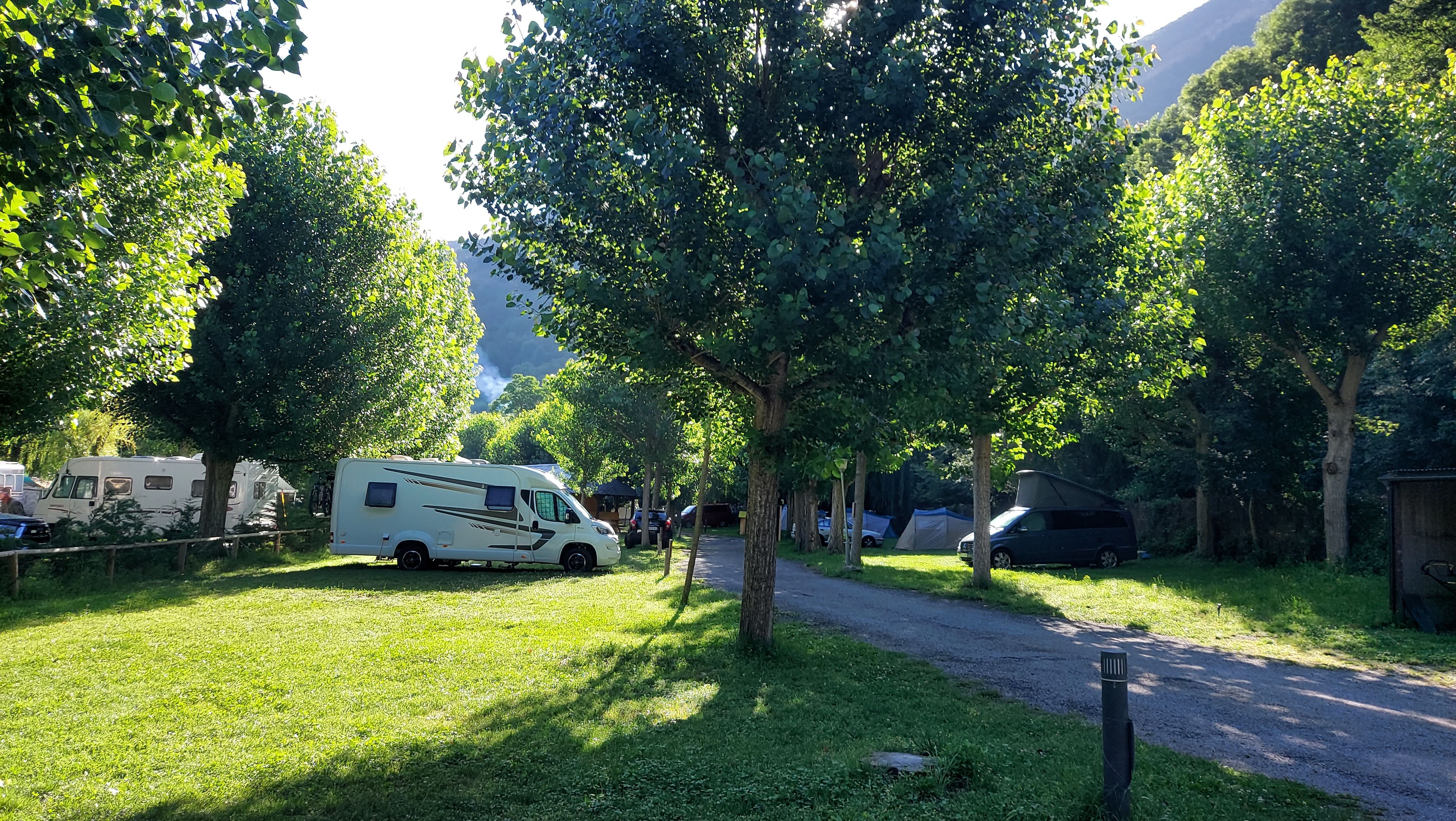 Camping Llavorsi