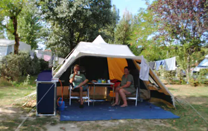 Camping L'Île de la Comtesse