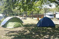 Camping Lloret Blau - Zelt- und Wohnwagenstellplätze auf dem Campingplatz