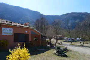 Camping Lo Schioppo - Campingplath Gelände