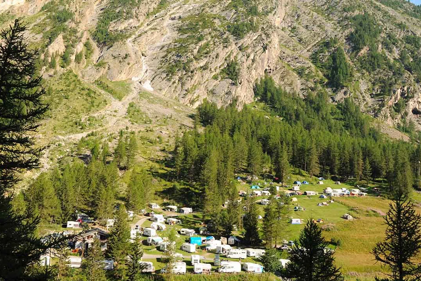 Camping Lo Stambecco