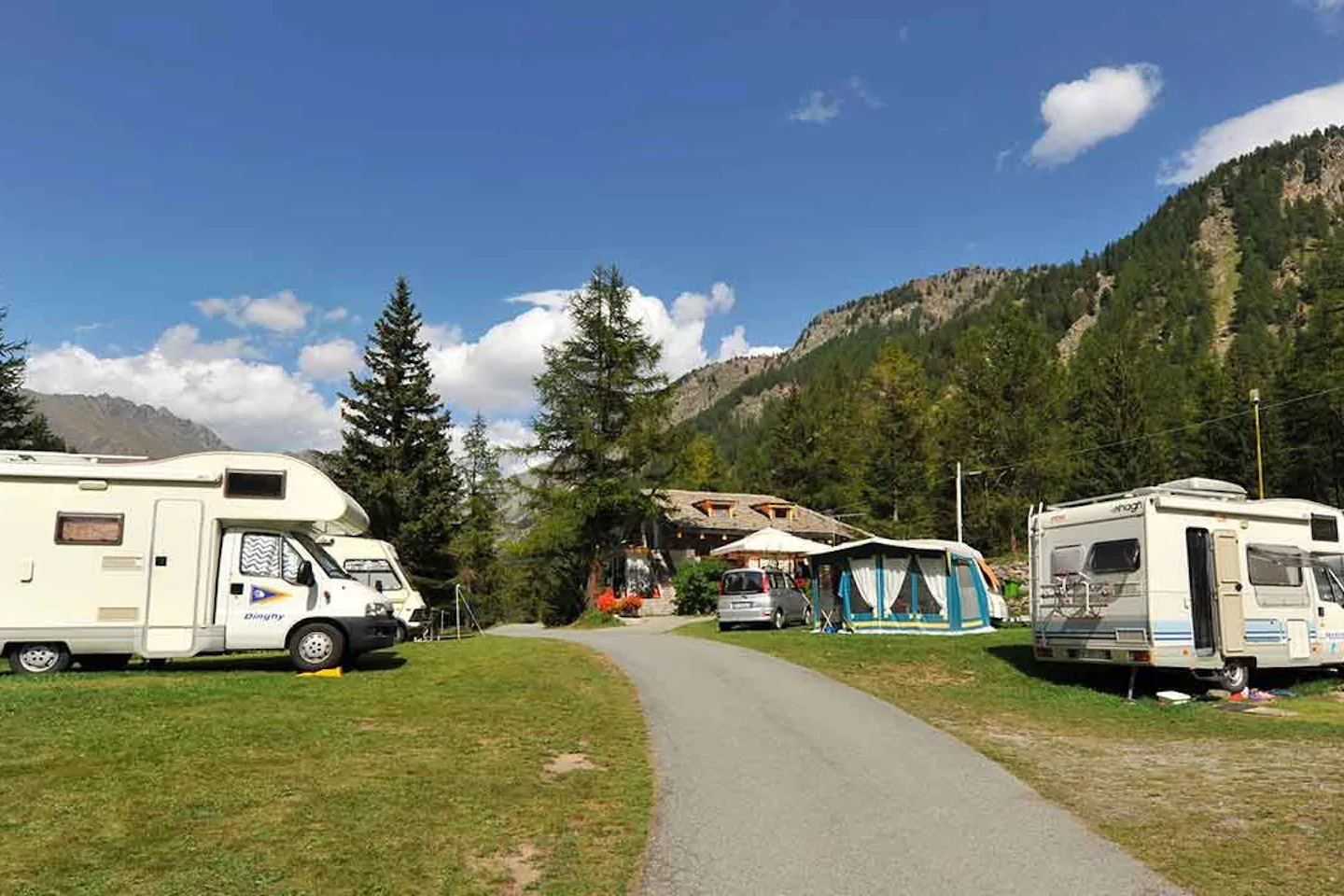 Camping Lo Stambecco