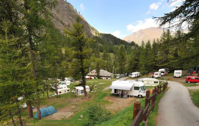 Camping Lo Stambecco