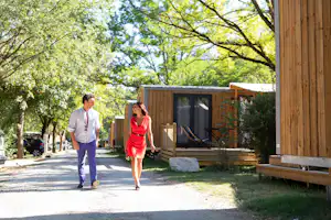Yelloh! Village Douce Provence Camping l'Oasis de Provence - Mobilheime auf dem Campingplatz