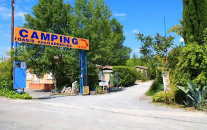 Camping l'Oasis des Garrigues