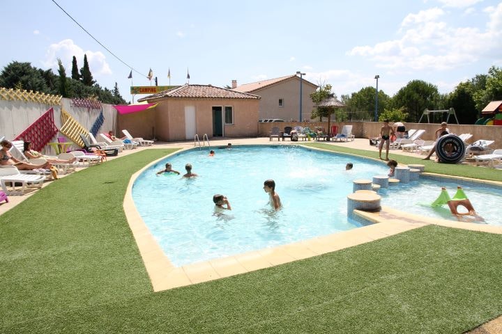 Camping l'Oasis des Garrigues