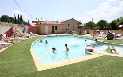 Camping l'Oasis des Garrigues
