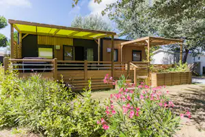 Eden Villages L'Océan & Spa- Camping L'Océan - Mobilheim mit Terrasse auf dem Campingplatz