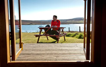 Skye Camping and Caravanning Club Site
