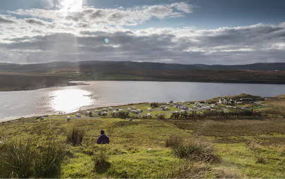 Skye Camping and Caravanning Club Site