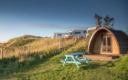 Skye Camping and Caravanning Club Site