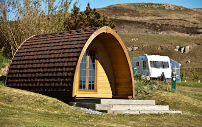 Skye Camping and Caravanning Club Site