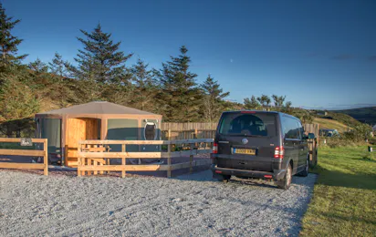 Skye Camping and Caravanning Club Site
