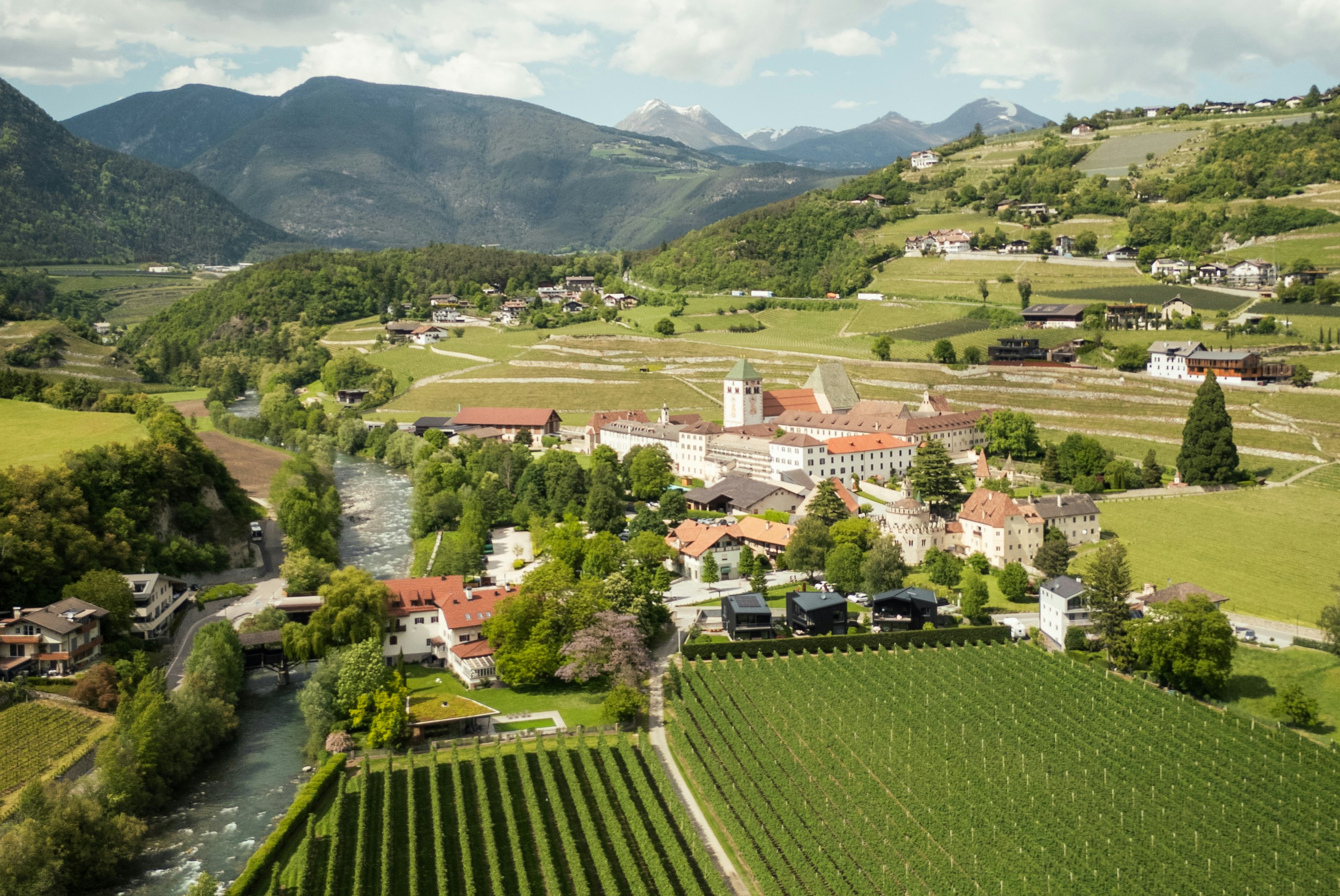 Camping Löwenhof  - Campingplatz aus der Vogelperspektive