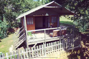 Camping L'Offrerie - Glamping auf dem Campingplatz