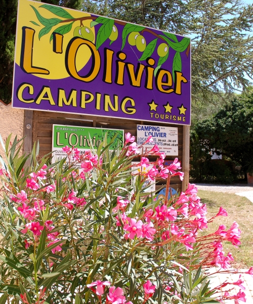 Camping L'Olivier (Junas)