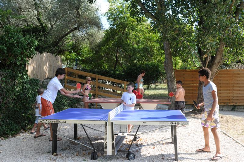 Camping L'Olivier