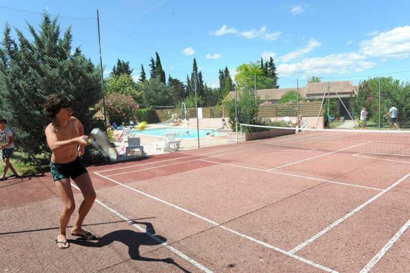 Camping L'Olivier (Junas)