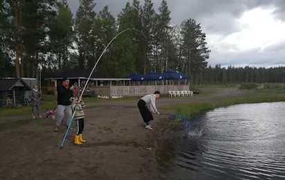 Marjoniemi Camping