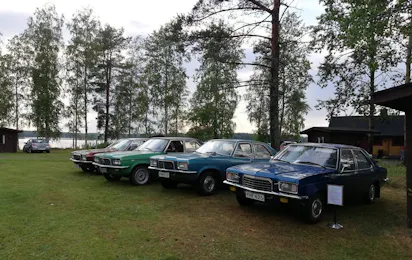 Marjoniemi Camping
