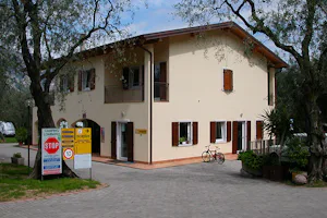 Camping Lombardi - Campingplatz Rezeption