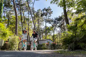 Camping Sandaya L'Orée du Bois - Gäste im Grünen auf dem Campingplatz